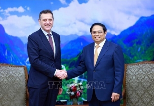 Thủ tướng Phạm Minh Chính tiếp Đại sứ Bulgaria tại Việt Nam