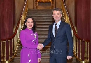 Thái tử kế vị Đan Mạch nhấn mạnh ý nghĩa chuyến thăm của Phó chủ tịch nước Võ Thị Ánh Xuân trong tăng cường quan hệ Đối tác Toàn diện