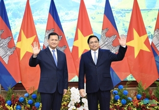 Campuchia đánh giá cao kết quả chuyến thăm của Thủ tướng Samdech Thipadei Hun Manet tới Việt Nam