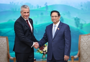 Thủ tướng Phạm Minh Chính tiếp Đại sứ Belarus