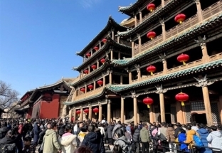 Trung Quốc: Chi tiêu du lịch dịp Tết Nguyên đán 2024 tăng gần 50% so với năm ngoái