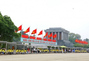Lăng Chủ tịch Hồ Chí Minh Nơi bồi đắp, hun đúc lòng yêu nước, niềm tự hào dân tộc