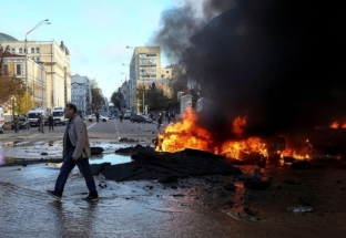 Nga tấn công trung tâm tình báo của Ukraine gần thủ đô Kiev