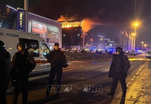 Vụ tấn công tại Moscow: Hai nghi phạm bị buộc tội khủng bố