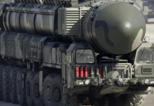 Nga di chuyển vũ khí hạt nhân tới Belarus