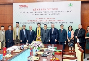 Trung tâm Hành động bom mìn quốc gia Việt Nam: Vững bước tiến lên trên chặng đường gian khó