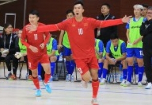 Futsal Việt Nam giành vé dự VCK châu Á