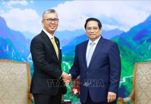 Thủ tướng Phạm Minh Chính tiếp Bộ trưởng Bộ Đầu tư, Thương mại và Công nghiệp Malaysia Zafrul Abdul Aziz