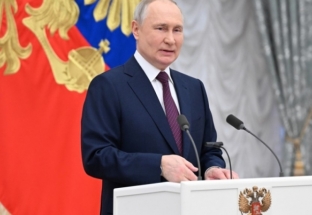 Tổng thống Putin: Người dân Nga sẵn sàng bảo vệ tương lai của đất nước