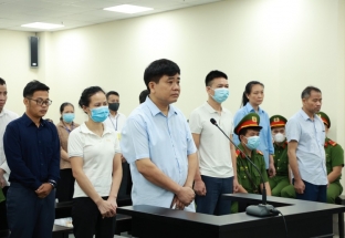 Hôm nay tuyên án cựu Chủ tịch Hà Nội Nguyễn Đức Chung