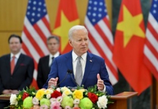 Phát biểu của Tổng thống Joe Biden với báo chí sau hội đàm với Tổng Bí thư Nguyễn Phú Trọng
