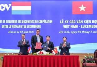 Thủ tướng Việt Nam và Luxembourg hội đàm, chứng kiến lễ ký văn kiện hợp tác tài chính