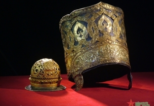 Ra mắt bộ sưu tập hoàng tộc Chăm tại Bình Thuận