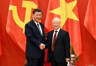 Việt Nam và Trung Quốc ra Tuyên bố chung nhân chuyến thăm của Tổng Bí thư, Chủ tịch Trung Quốc Tập Cận Bình