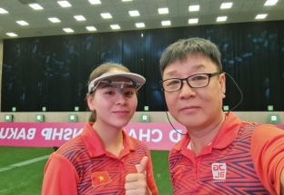 Xạ thủ Việt Nam xuất sắc giành vé dự Olympic 2024