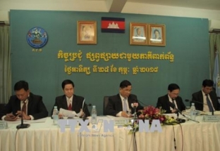 Bầu cử Thượng viện Campuchia: Gần 99,9% cử tri tham gia bầu cử