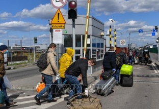 Ba Lan sẽ đóng cửa biên giới với Ukraine khi lệnh cấm ngũ cốc hết hiệu lực