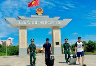 Giải cứu thành công 2 công dân Việt Nam bị lừa bán sang Campuchia