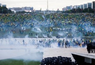 Cộng đồng quốc tế đồng loạt lên án vụ tấn công nhằm vào các tòa nhà chính phủ Brazil