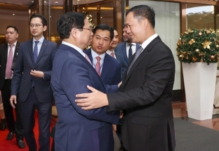 Thủ tướng Campuchia Hun Manet kết thúc tốt đẹp chuyến thăm chính thức Việt Nam