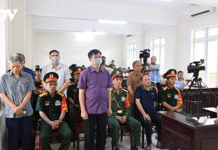 Cựu Tư lệnh Cảnh sát biển Nguyễn Văn Sơn bị tuyên 16 năm tù tội tham ô tài sản