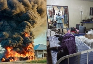 Liberia: Cháy xe bồn chở xăng, 15 người thiệt mạng, nhiều người bị thương