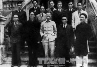 Tuyên cáo thành lập Chính phủ Lâm thời Việt Nam Dân chủ Cộng hòa