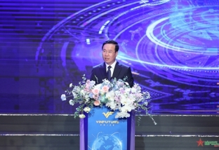 Chủ tịch nước Võ Văn Thưởng dự Lễ trao Giải thưởng VinFuture năm 2023