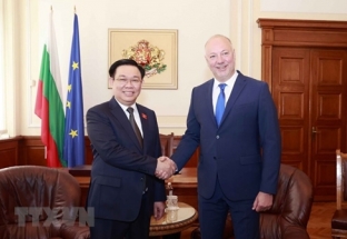 Chủ tịch Quốc hội Bulgaria sắp thăm chính thức Việt Nam