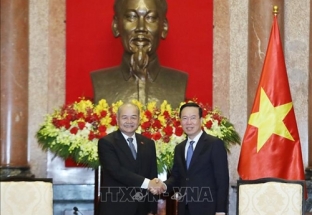 Chủ tịch nước Võ Văn Thưởng tiếp Phó thủ tướng Lào