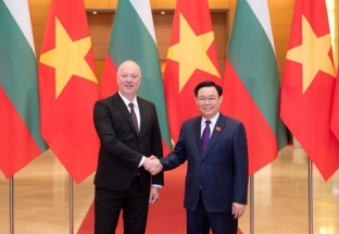 Chủ tịch Quốc hội Bulgaria Rossen Dimitrov Jeliazkov kết thúc tốt đẹp chuyến thăm chính thức Việt Nam