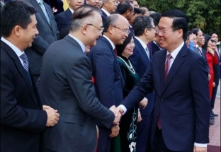 Chủ tịch nước Võ Văn Thưởng gặp mặt các Đại sứ/Trưởng Cơ quan đại diện Việt Nam ở nước ngoài tham dự Hội nghị Ngoại giao 32