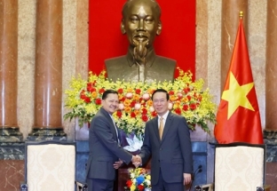 Chủ tịch nước Võ Văn Thưởng tiếp Phó thủ tướng Campuchia