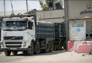 Xung đột Hamas-Israel: Cửa khẩu Kerem Shalom lần đầu mở cửa cho hàng viện trợ