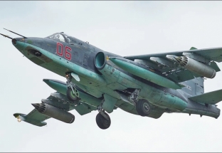 RIA: Nga bắn rơi cường kích Su-25, ngăn quân Ukraine vượt sông Dnieper