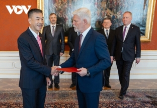 Tổng thống Cộng hòa Séc đánh giá cao mối quan hệ hữu nghị truyền thống với Việt Nam