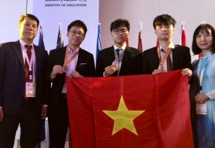 Việt Nam đoạt 3 huy chương tại Olympic Sinh học quốc tế năm 2023