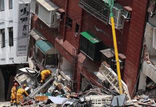 Động đất ở Đài Loan (Trung Quốc): Số người thiệt mạng và bị thương tiếp tục tăng