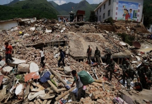 Động đất mạnh tại tỉnh Thanh Hải (Trung Quốc)