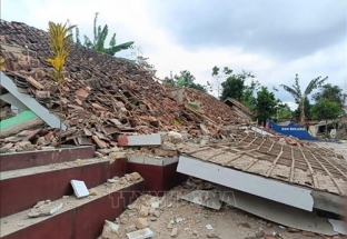 Indonesia: Động đất 6,8 độ trên đảo Kepulauan Talaud