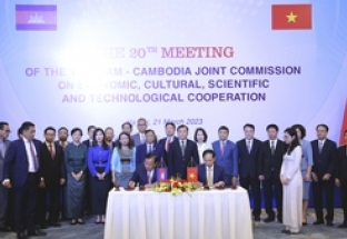 Đẩy mạnh kết nối giữa hai nền kinh tế Việt Nam-Campuchia