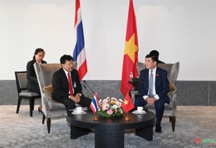 Hợp tác Ban Thư ký góp phần đưa hợp tác nghị viện Việt Nam-Thái Lan sâu sắc hơn