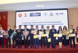 109 kỹ sư Việt được nhận chứng chỉ kỹ sư chuyên nghiệp ASEAN