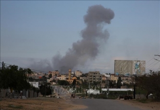 Lãnh đạo Ai Cập và Brazil kêu gọi ngừng bắn ngay lập tức tại dải Gaza