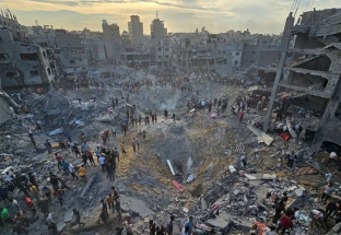 Quân đội Isarel oanh tạc trại tị nạn ở Gaza khiến hơn 50 người thiệt mạng