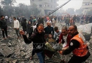 Saudi Arabia kêu gọi chấm dứt các hoạt động quân sự ở dải Gaza