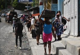 Bạo lực leo thang, Liên hợp quốc khó tiếp tế lương thực cho Haiti