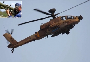 Quân sự thế giới hôm nay (3-1): Hamas tấn công trực thăng Apache của Israel bằng tên lửa SA-7