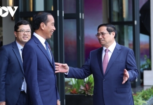 Thủ tướng Phạm Minh Chính gặp Tổng thống Indonesia và Thủ tướng Campuchia