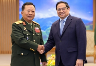 Hợp tác quốc phòng là trụ cột quan trọng trong quan hệ Việt - Lào